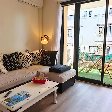 T3 Le Gambetta Climatisé - Terrasse - Centre * Hyères