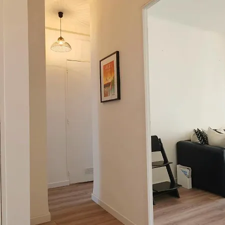 Appartamento T3 Le Gambetta Climatisé - Terrasse - Centre Hyères