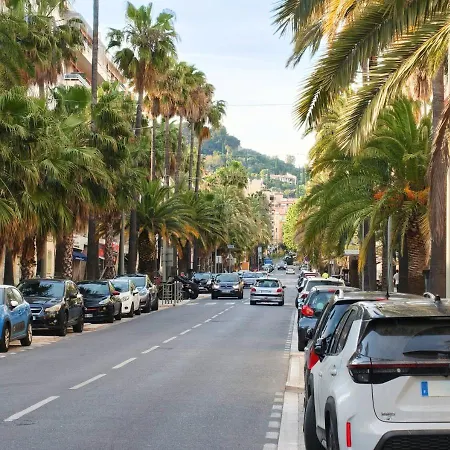 아파트 T3 Le Gambetta Climatise - Terrasse - Centre 히에레
